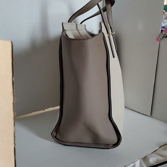 Kate Spade LEATHER Bag Cedar Street Hayden Satchel Shoulder Crossbody Tote - Picture 5 of 16